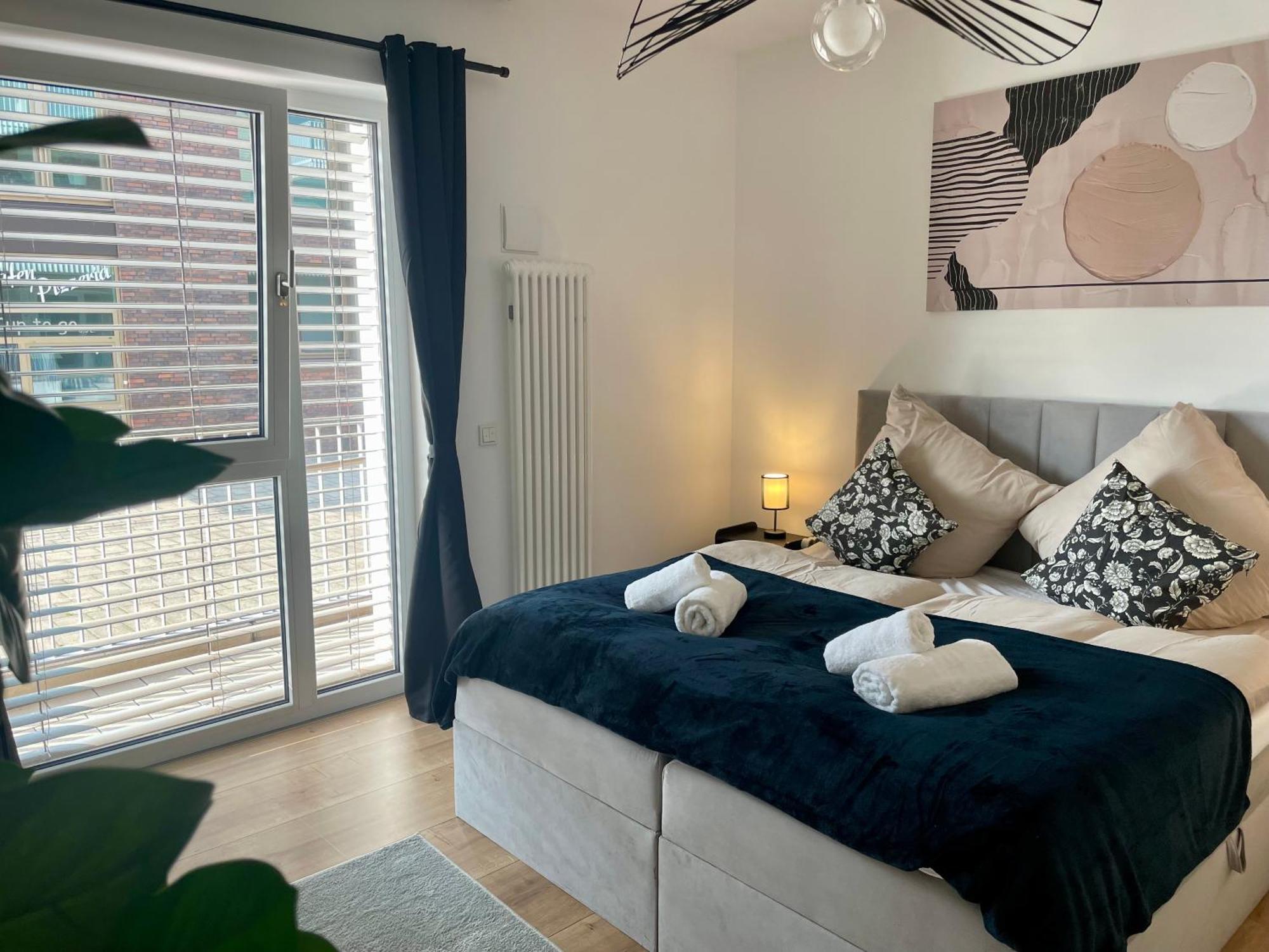 Modern Weserblick Apartment Бремен Екстер'єр фото